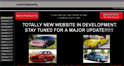 Desktop Screenshot of laureneng.com