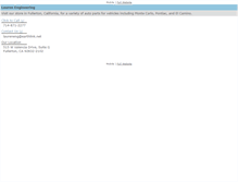 Tablet Screenshot of laureneng.com